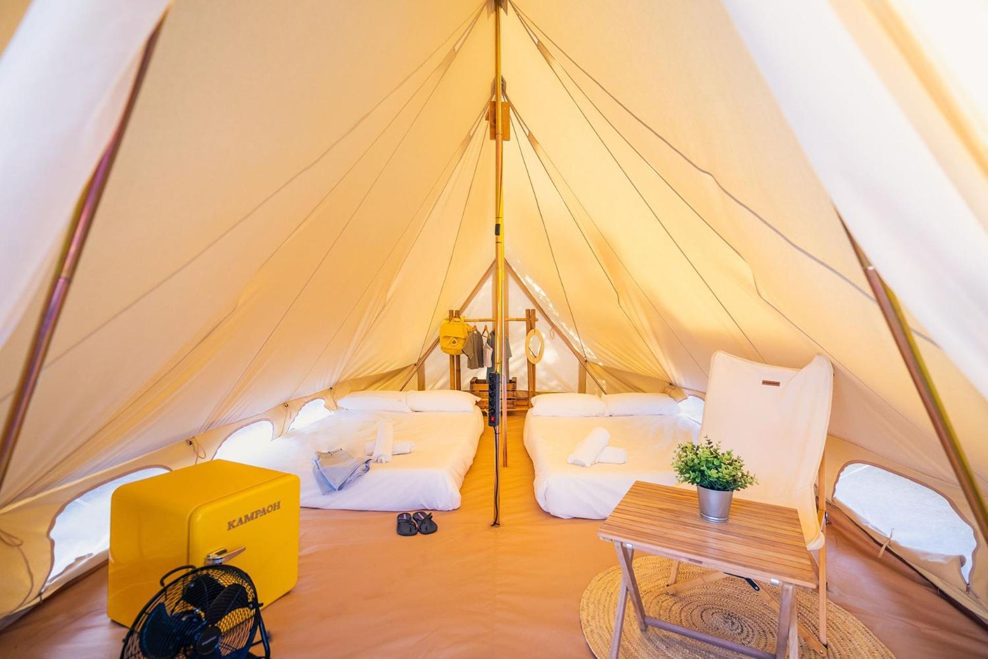Kampaoh Tenda de luxo *
